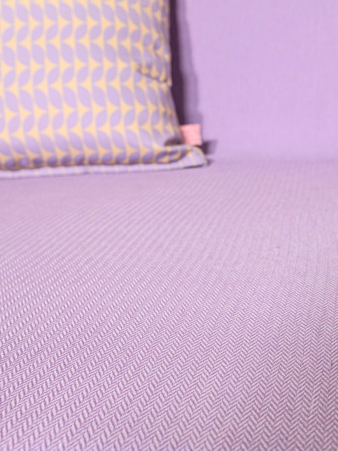 Symmetry Living California Lilac Throw