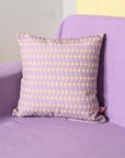 Διακοσμητική Μαξιλαροθήκη Symmetry Living 45X45 Audrey Lilac