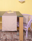 Ράνερ Τραπεζιού Symmetry Living 45x145 Audrey Lilac