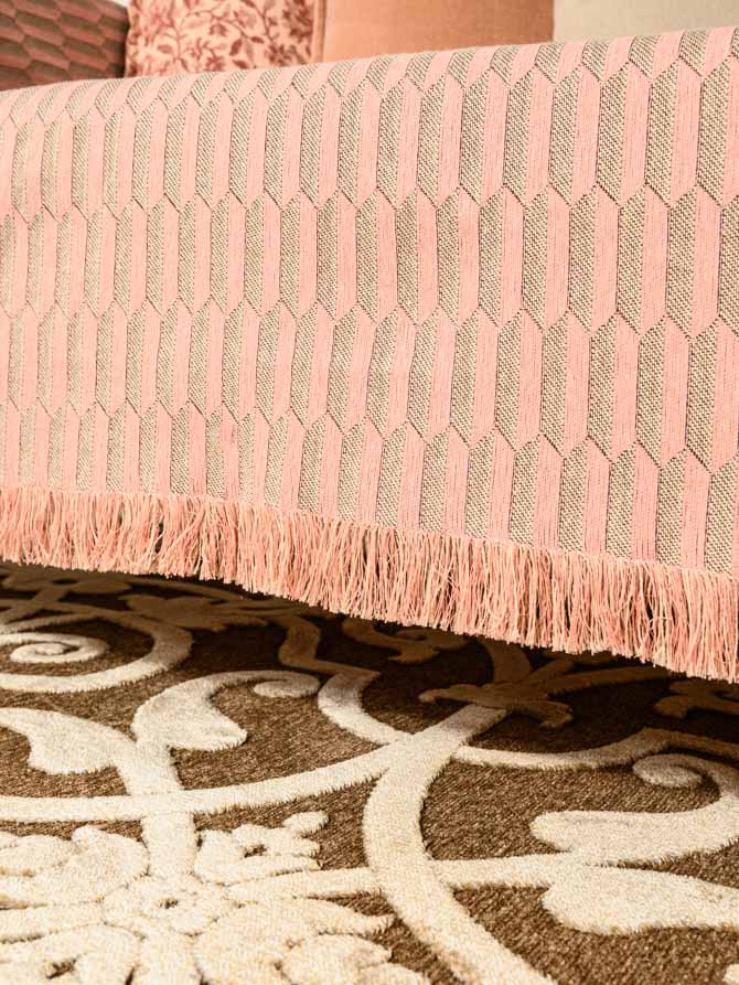 Symmetry Living Riviera Pink throw