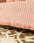 Symmetry Living Riviera Pink throw
