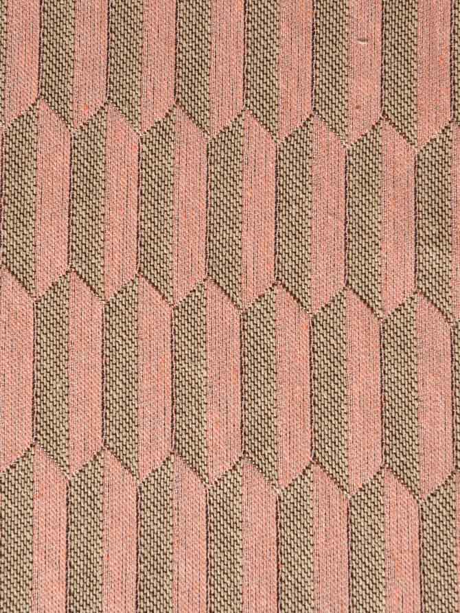 Symmetry Living Riviera Pink throw