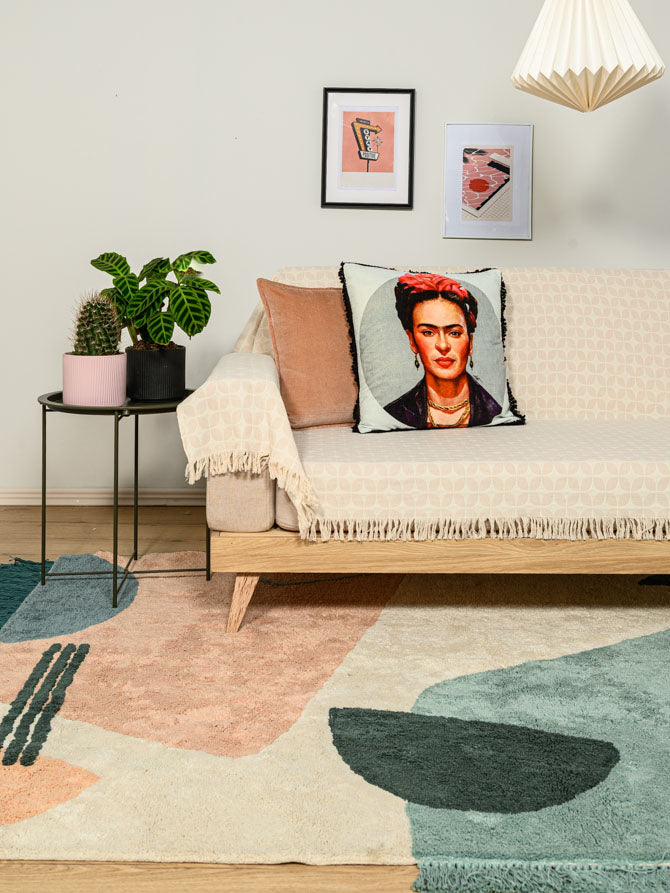 Διακοσμητική Μαξιλαροθήκη Symmetry Living 50X50 Frida