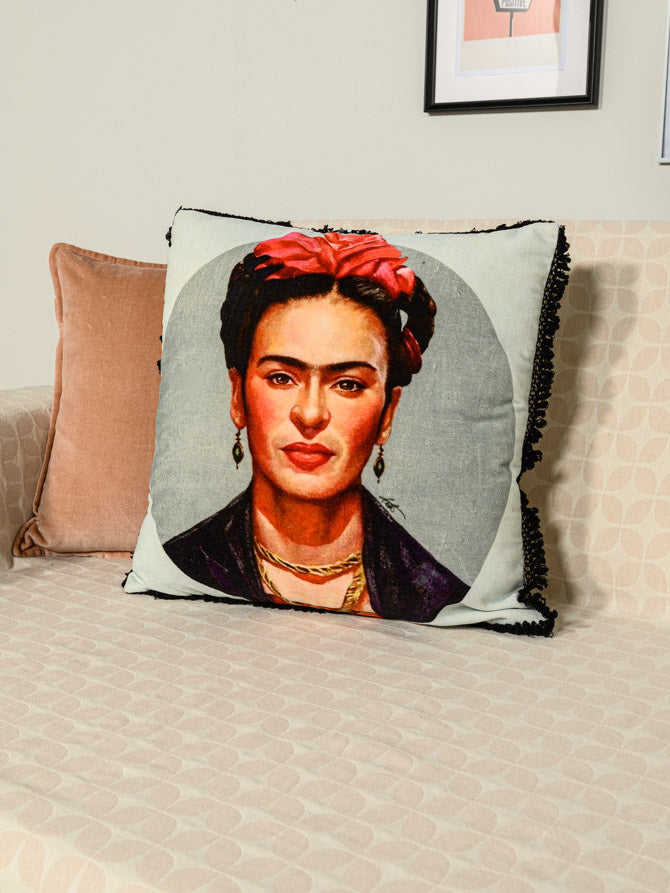 Διακοσμητική Μαξιλαροθήκη Symmetry Living 50X50 Frida