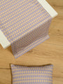 Symmetry Living Table Runner 45x145 Audrey Lilac