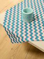 Frame Symmetry Living 90x90 Quant Turquoise-Pink