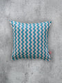 Decorative Pillow Case Symmetry Living 45X45 Quant Turquoise-Pink