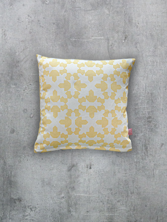 Διακοσμητική Μαξιλαροθήκη Symmetry Living 45X45 Marilyn Yellow