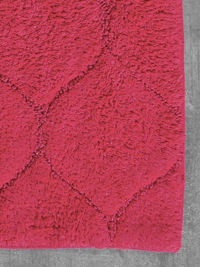 Ever Best Coral Bathroom Rug