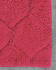 Ever Best Coral Bathroom Rug