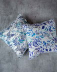 Decorative Pillow Case Symmetry Living 45X45 Farfalla Blue