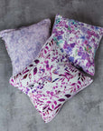 Decorative Pillow Case Symmetry Living 45X45 Foglio Purple