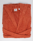 Paloma Terracotta bathrobe