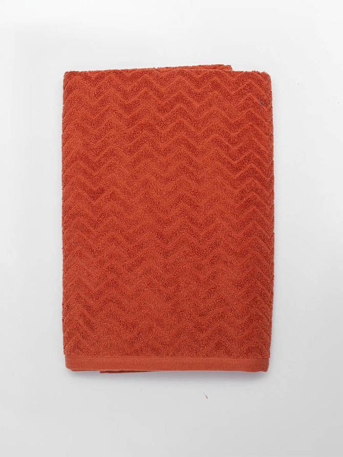 Paloma Terracotta towel