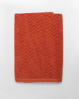 Paloma Terracotta towel