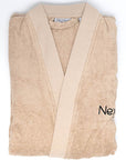Bathrobe Nexttoo 5003 Beige