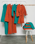 Paloma Terracotta towel