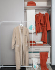 Bathrobe Nexttoo 5003 Beige
