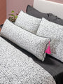 Διακοσμητική Μαξιλαροθήκη Κρεβατιού Symmetry Living 110X35 Zain