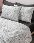Παπλωματοθήκη Symmetry Living 230X250 Zain