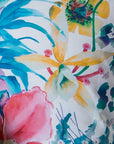 Decorative Pillow Case Symmetry Living 45X45 Guam Aqua