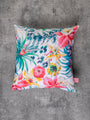 Decorative Pillow Case Symmetry Living 45X45 Guam Aqua