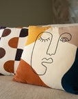 Decorative Pillow Case Symmetry Living 50x50 Portrait