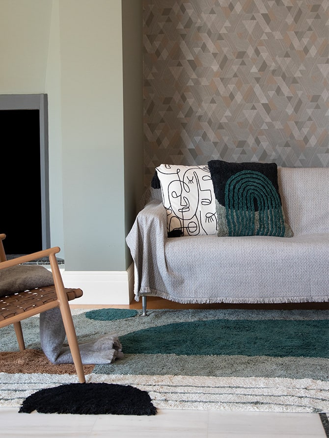 Onda Gray throw
