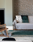 Onda Gray throw