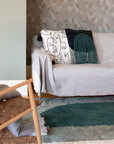 Onda Gray throw