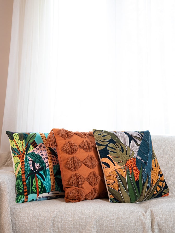Decorative Pillow Case Symmetry Living 50x50 Selva