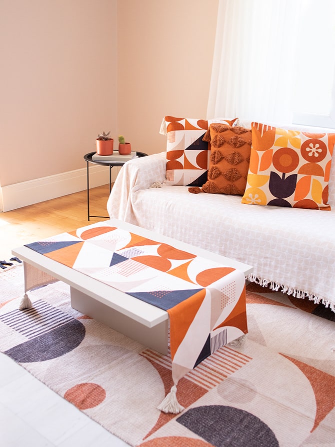 Διακοσμητική Μαξιλαροθήκη Symmetry Living 50x50 Brigite