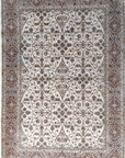 ΧΑΛΙ IMPERIAL 01/W CREAM-TERRA - 200cm x 285cm-0