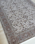 ΧΑΛΙ IMPERIAL 01/W CREAM-TERRA - 160cm x 235cm-1