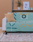 Symmetry Living 125x150 Jacqueline throw