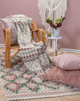 Decorative Pillow Case Symmetry Living 50X50 Manoj