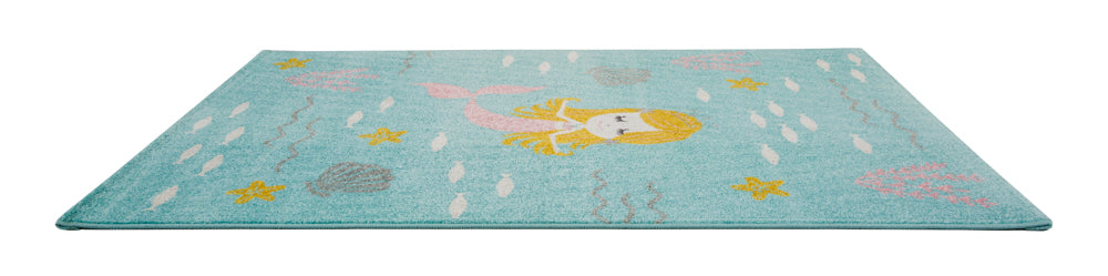 ΧΑΛΙ ΠΑΙΔΙΚΟ JUNIOR 1629/PETROL - 160cm x 230cm-2