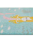 ΧΑΛΙ ΠΑΙΔΙΚΟ JUNIOR 1629/PETROL - 160cm x 230cm-2