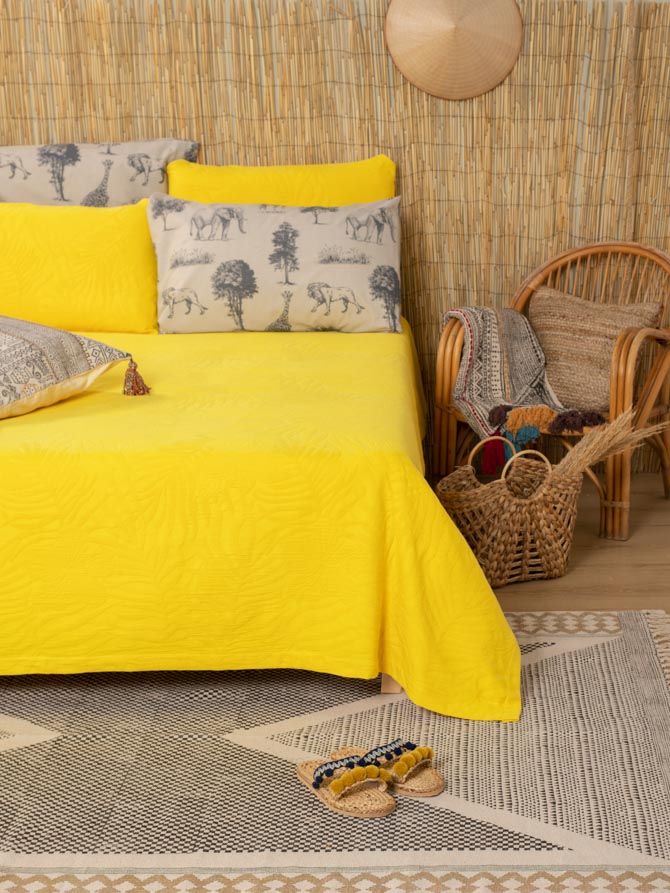 Κουβερτόριο Symmetry Living 220x240 Madama