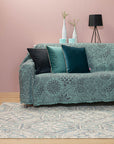 Διακοσμητική Μαξιλαροθήκη Symmetry Living 45X45 Maribel Peacock