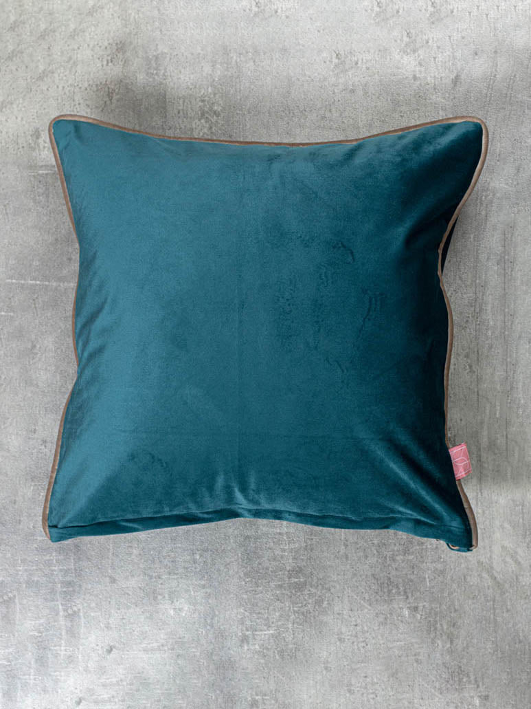 Διακοσμητική Μαξιλαροθήκη Symmetry Living 45X45 Maribel Peacock