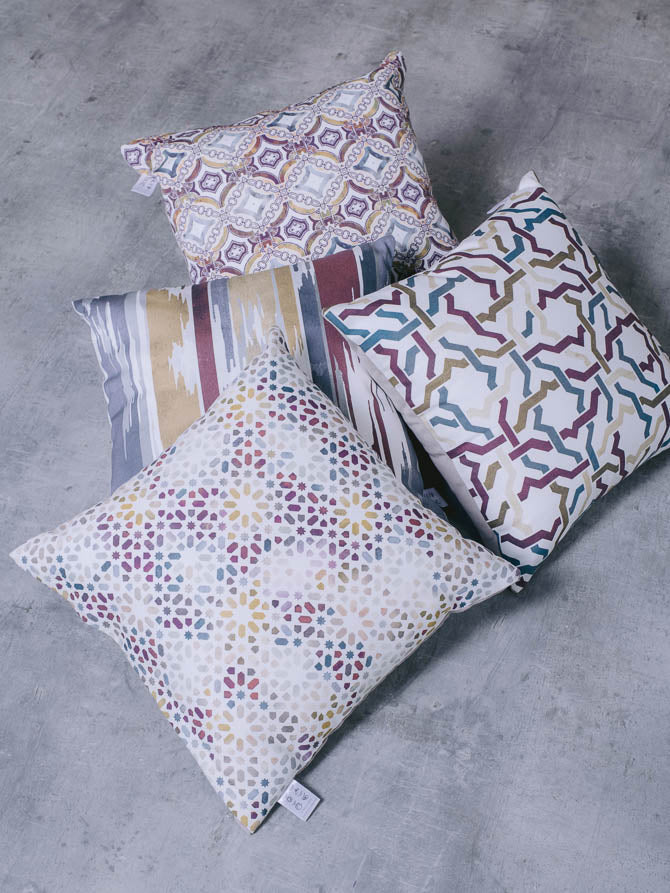 Διακοσμητική Μαξιλαροθήκη Symmetry Living 45X45 Nampa