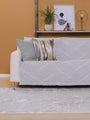Vento Light Gray Throw