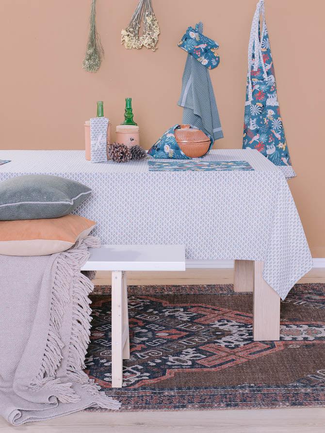 Terme tablecloth