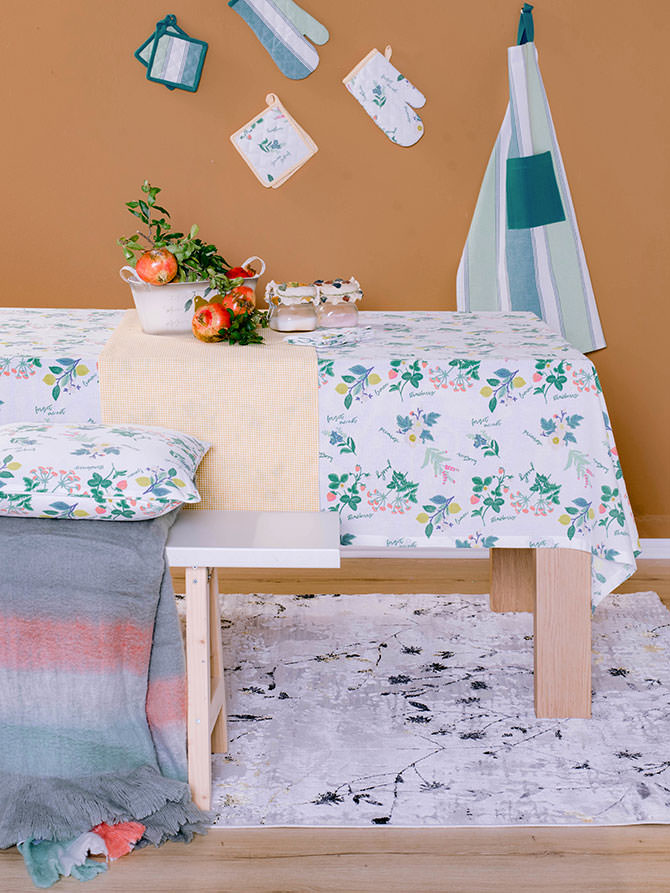 Giardino tablecloth