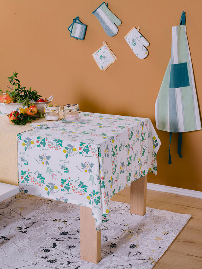 Giardino tablecloth