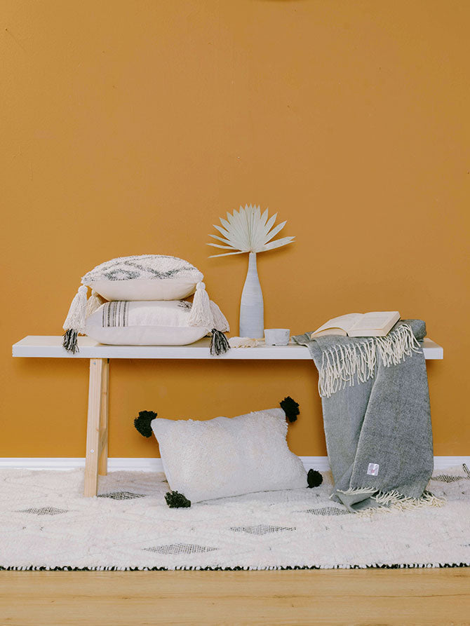 Κουβέρτα-Ριχτάρι Symmetry Living 125X165 Beed Grey