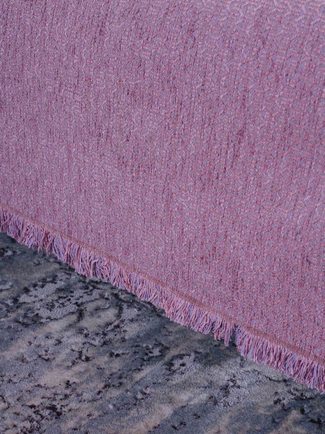 Onda Purple Throw