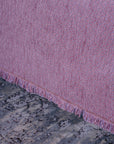 Onda Purple Throw