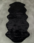 Χαλί Puffy Black 160X230